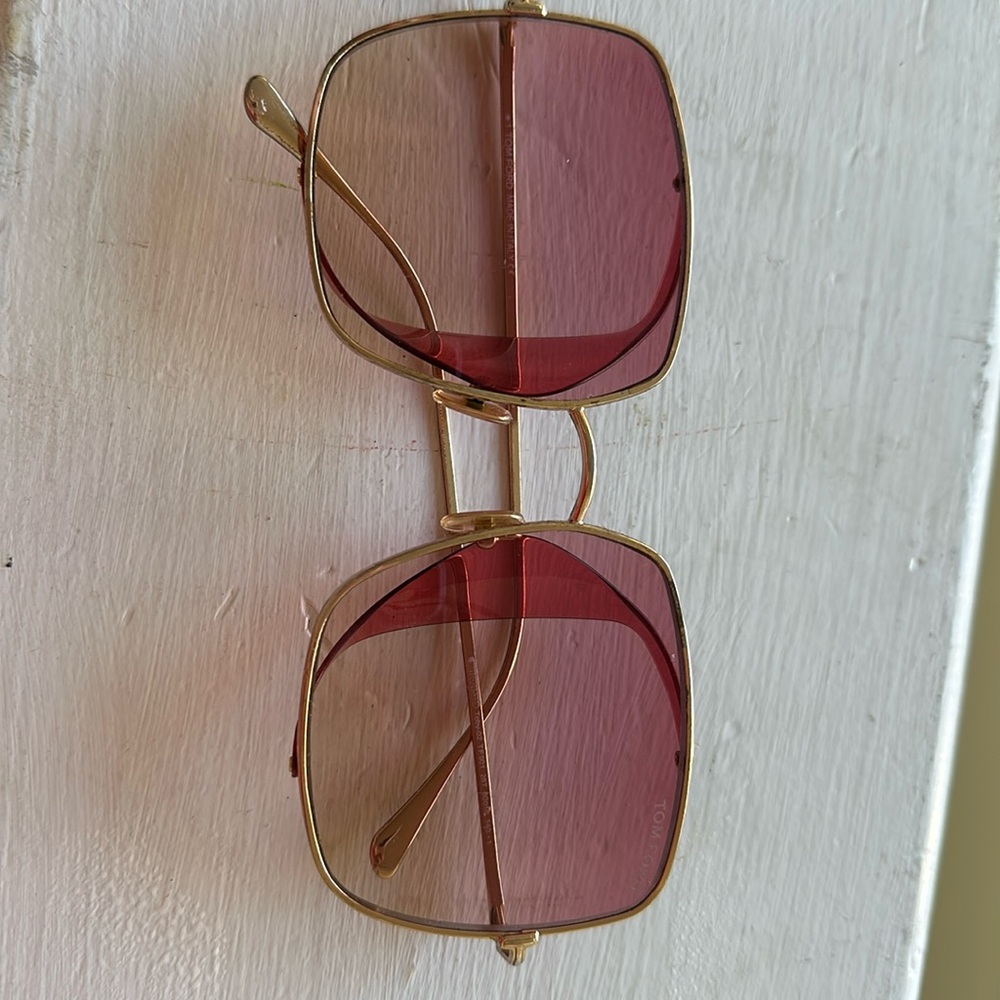 Tom Ford TOM FORD TOBY-02 TF0901 28T SUNGLASSES FT0901/S pink